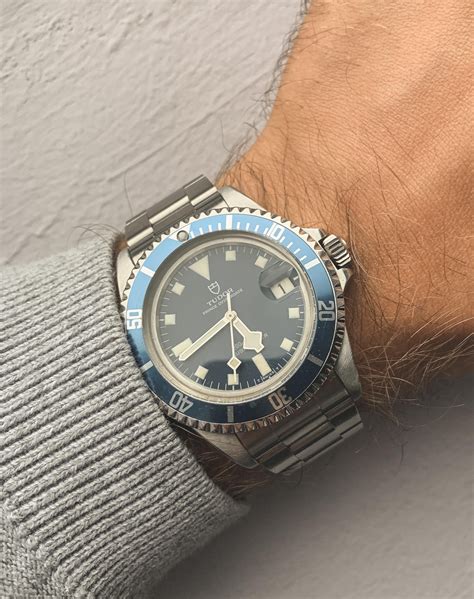 Vietnam build Tudor 9411 blue snowflake : r/RepTime 